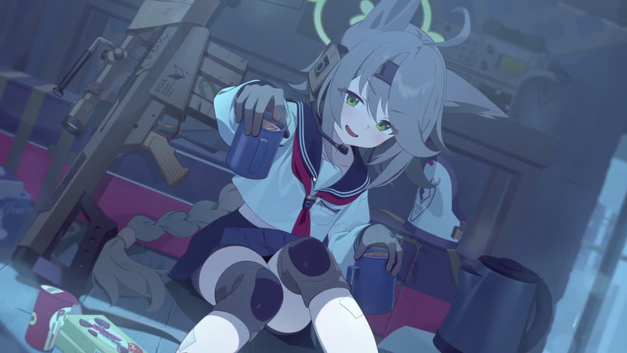 蔚蓝档案 Otogi 1080p 60fps + 音乐
