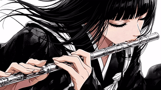 flute girl - byNabor
