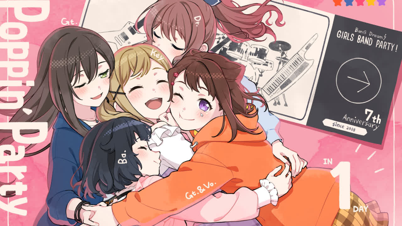 Poppin' Party 第七