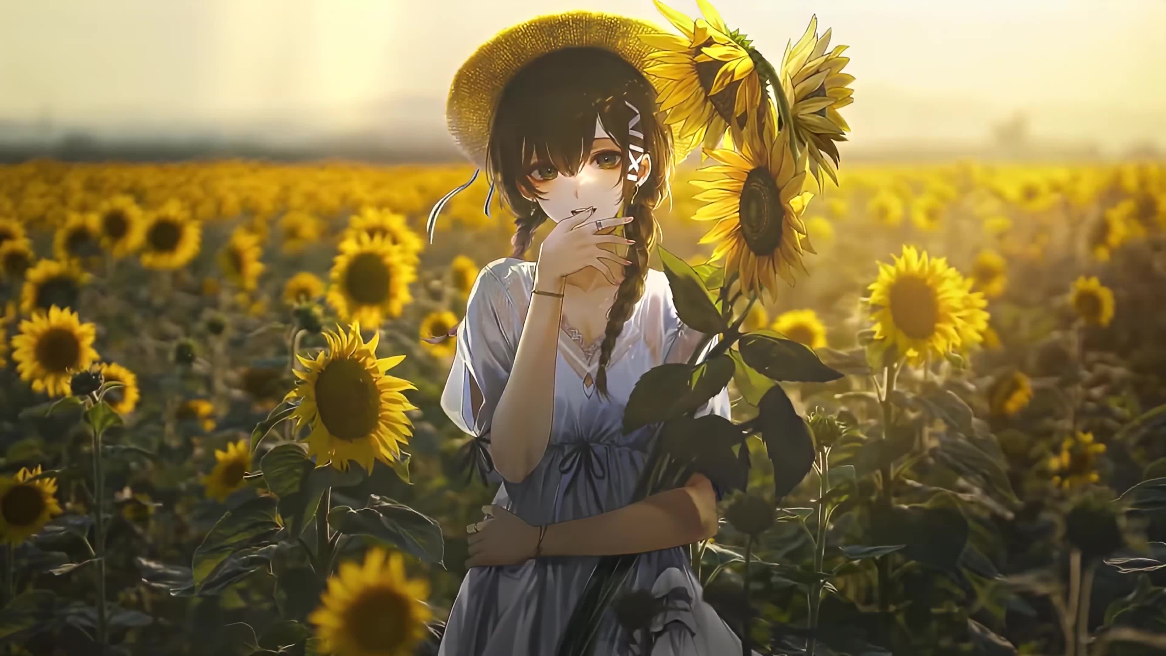 向日葵少女