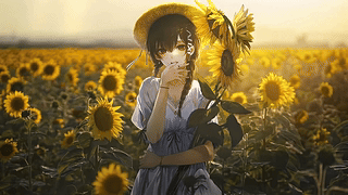 向日葵少女