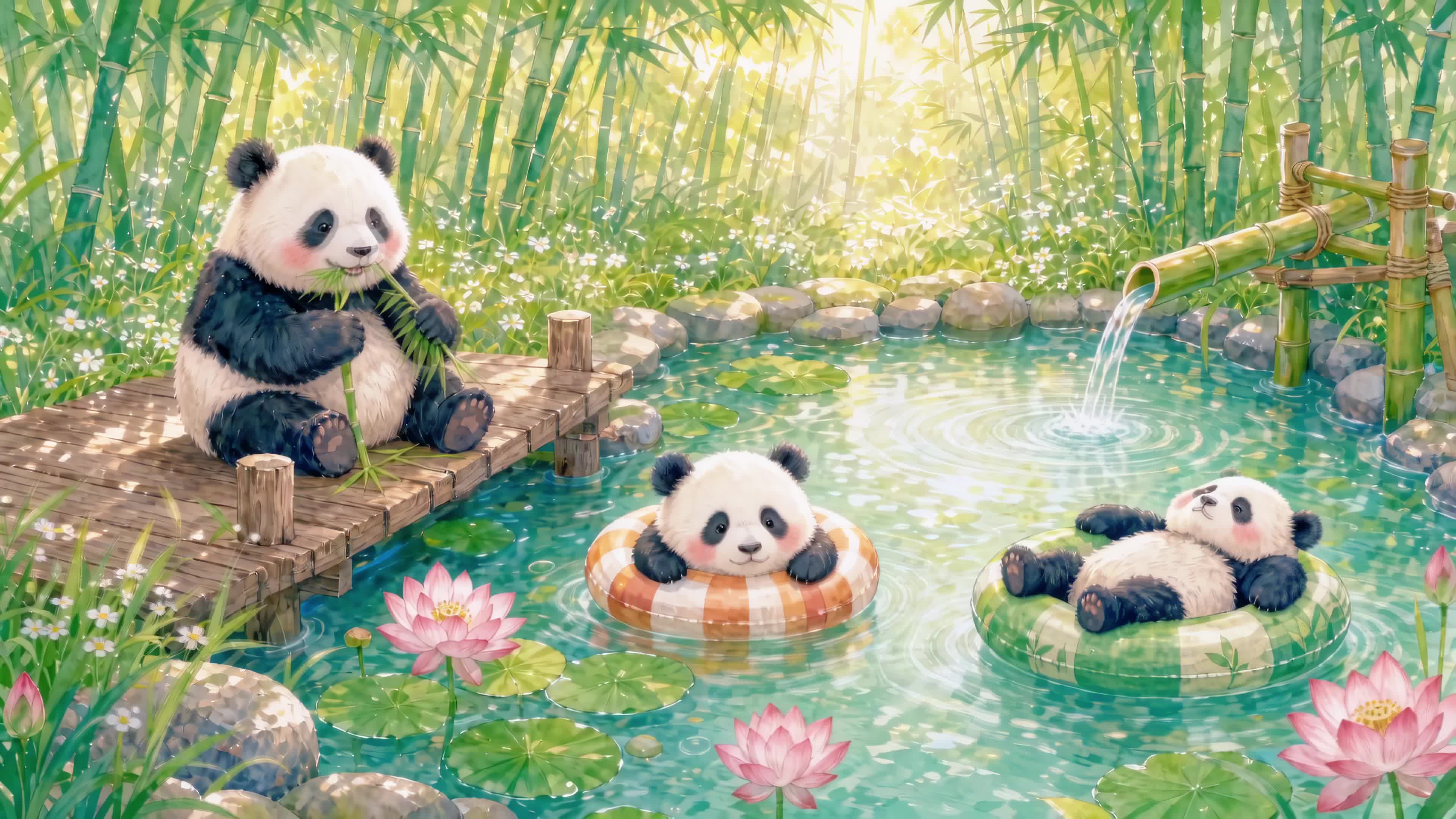竹林清夏