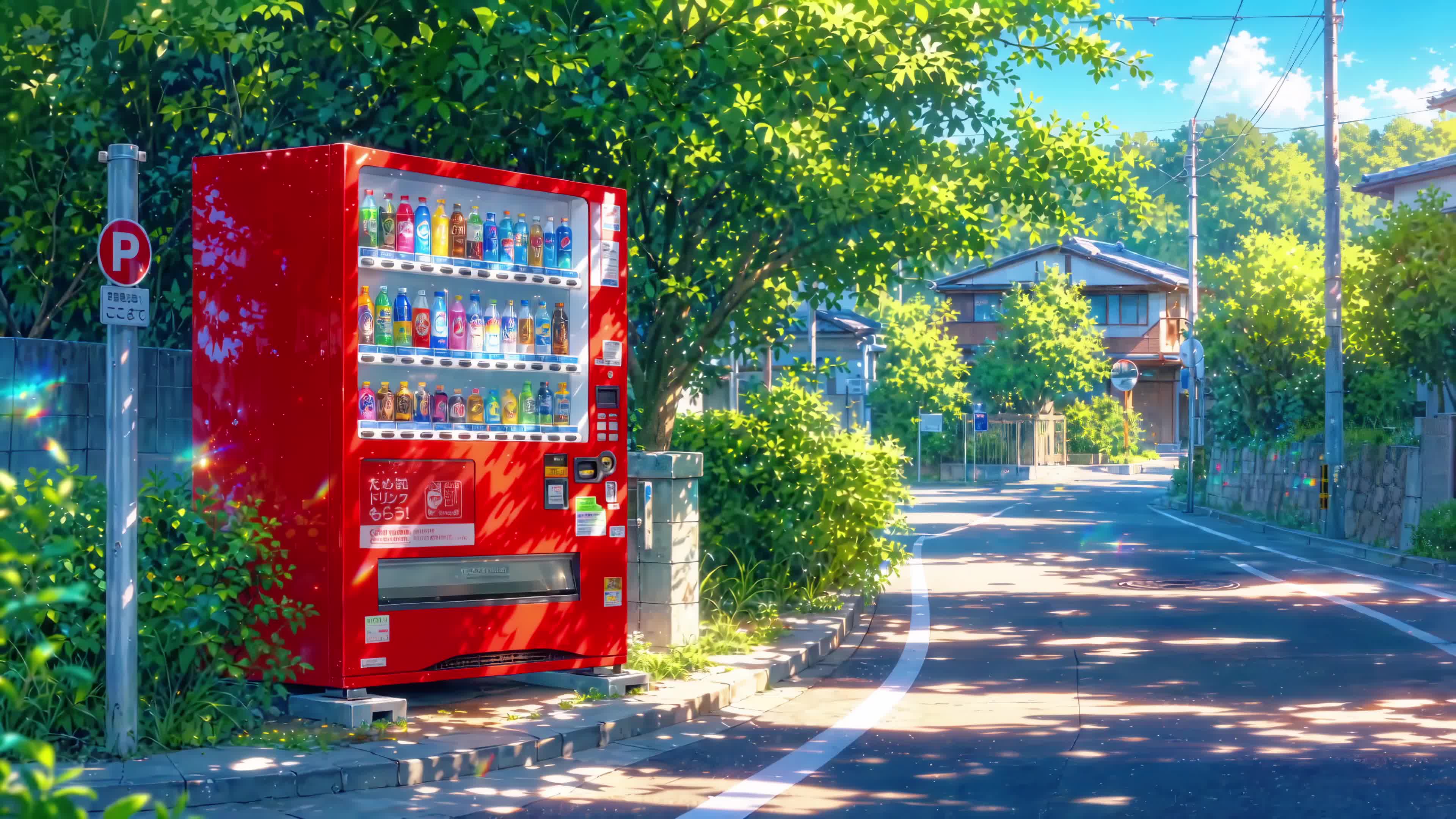 自动贩卖机