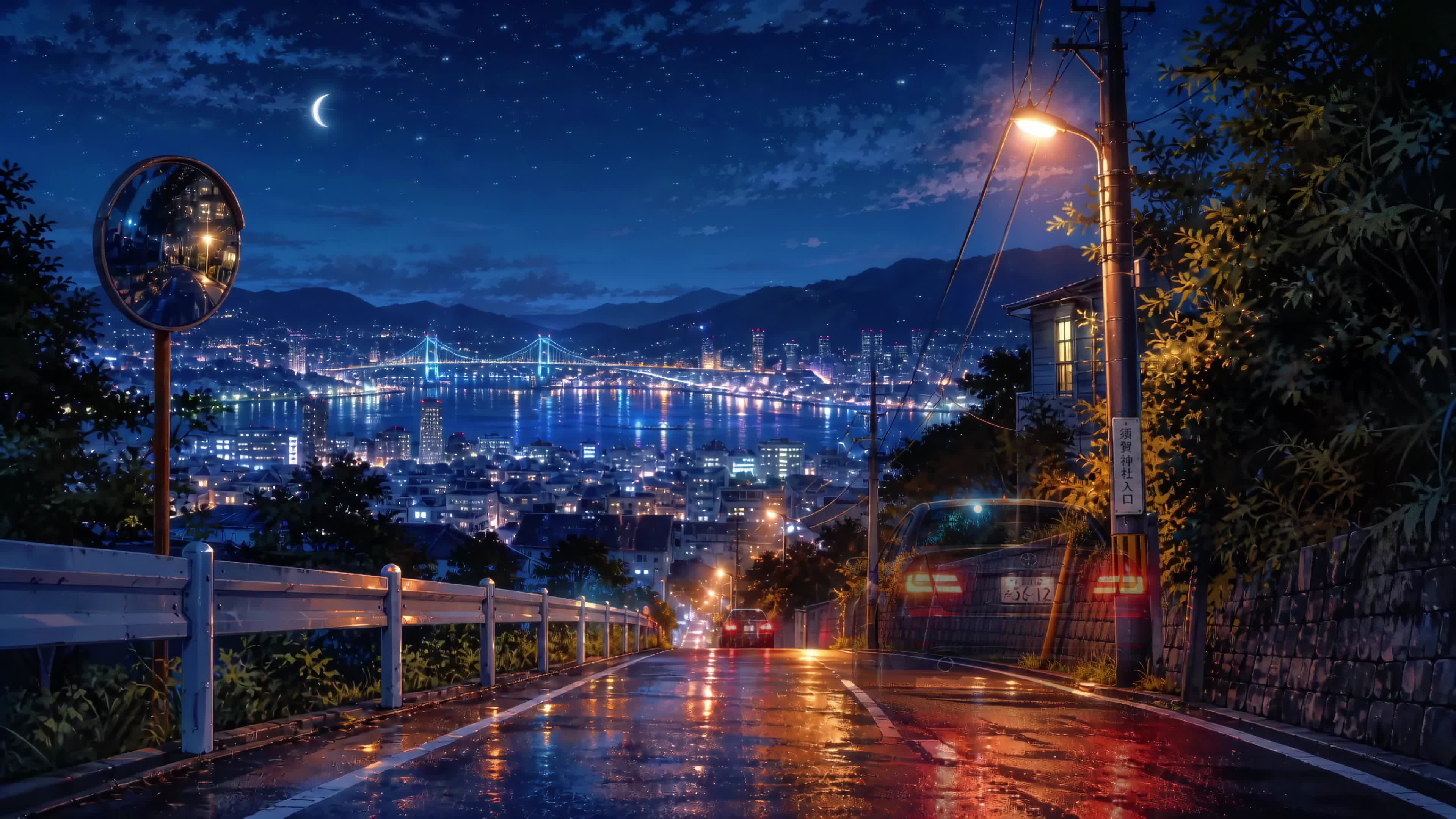 城市灯火