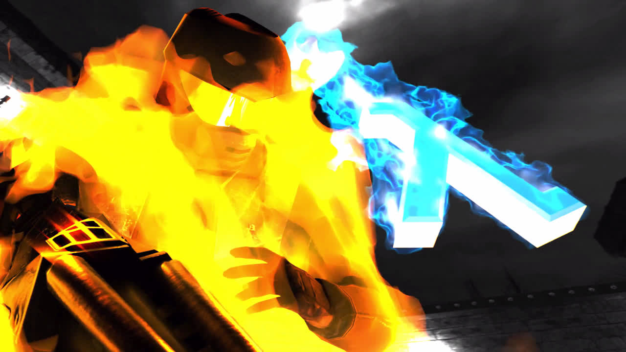 Deathmatch Classic: Refragged | Fire Render