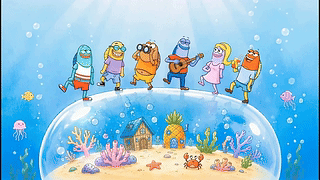海底路人鱼欢乐聚会