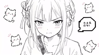 满穗线稿