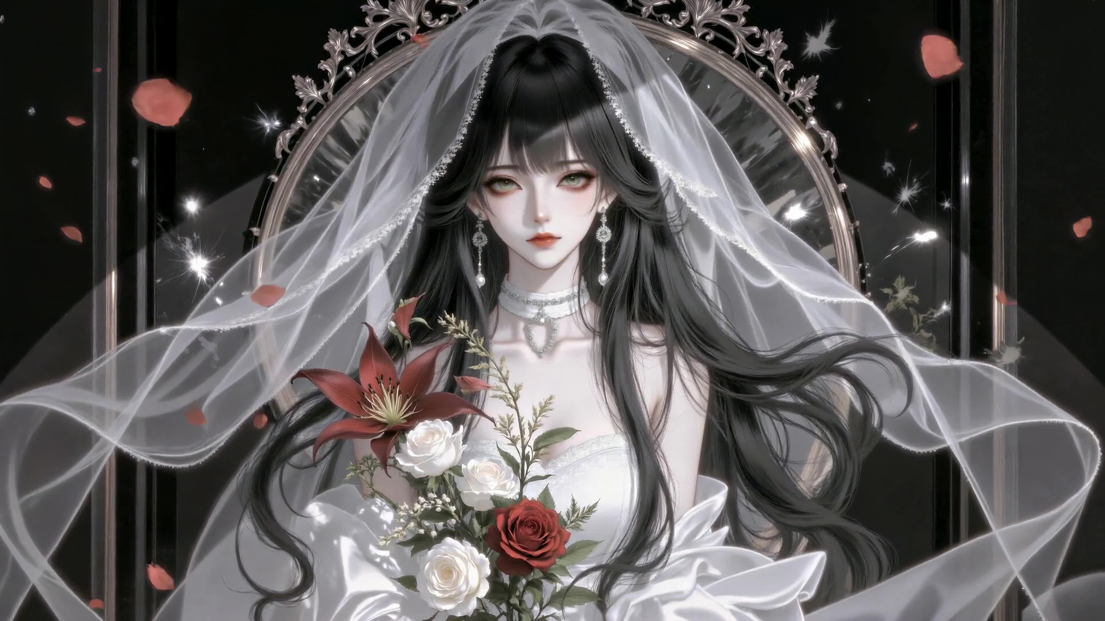 暗黑花嫁少女