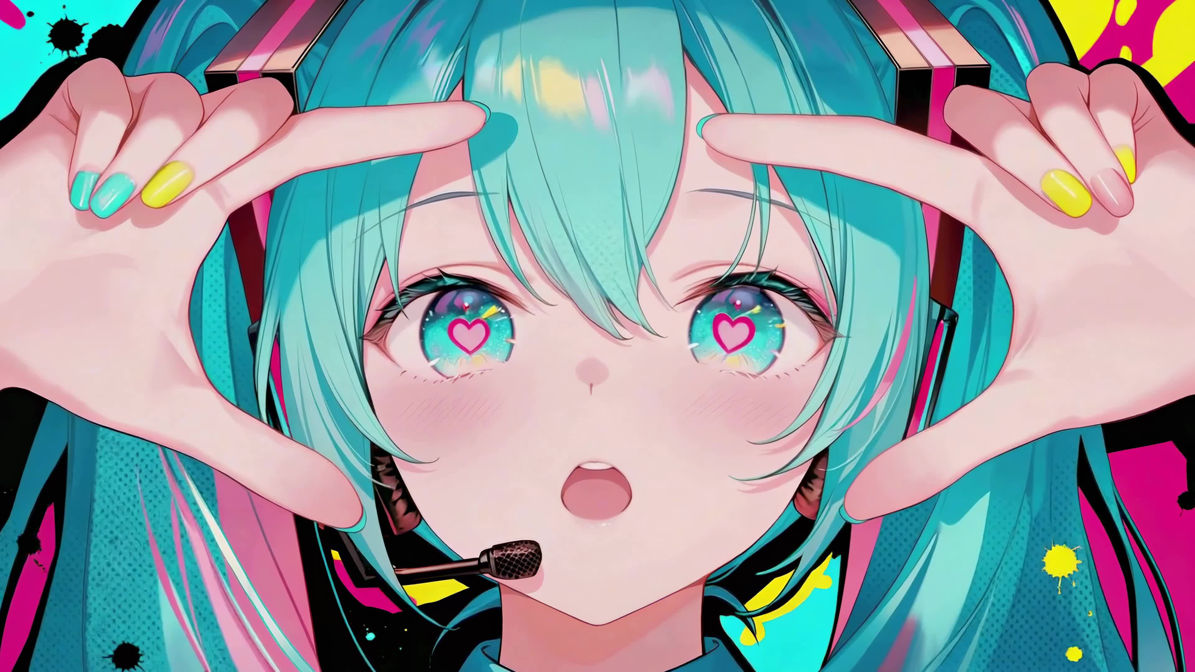 心动甜系miku