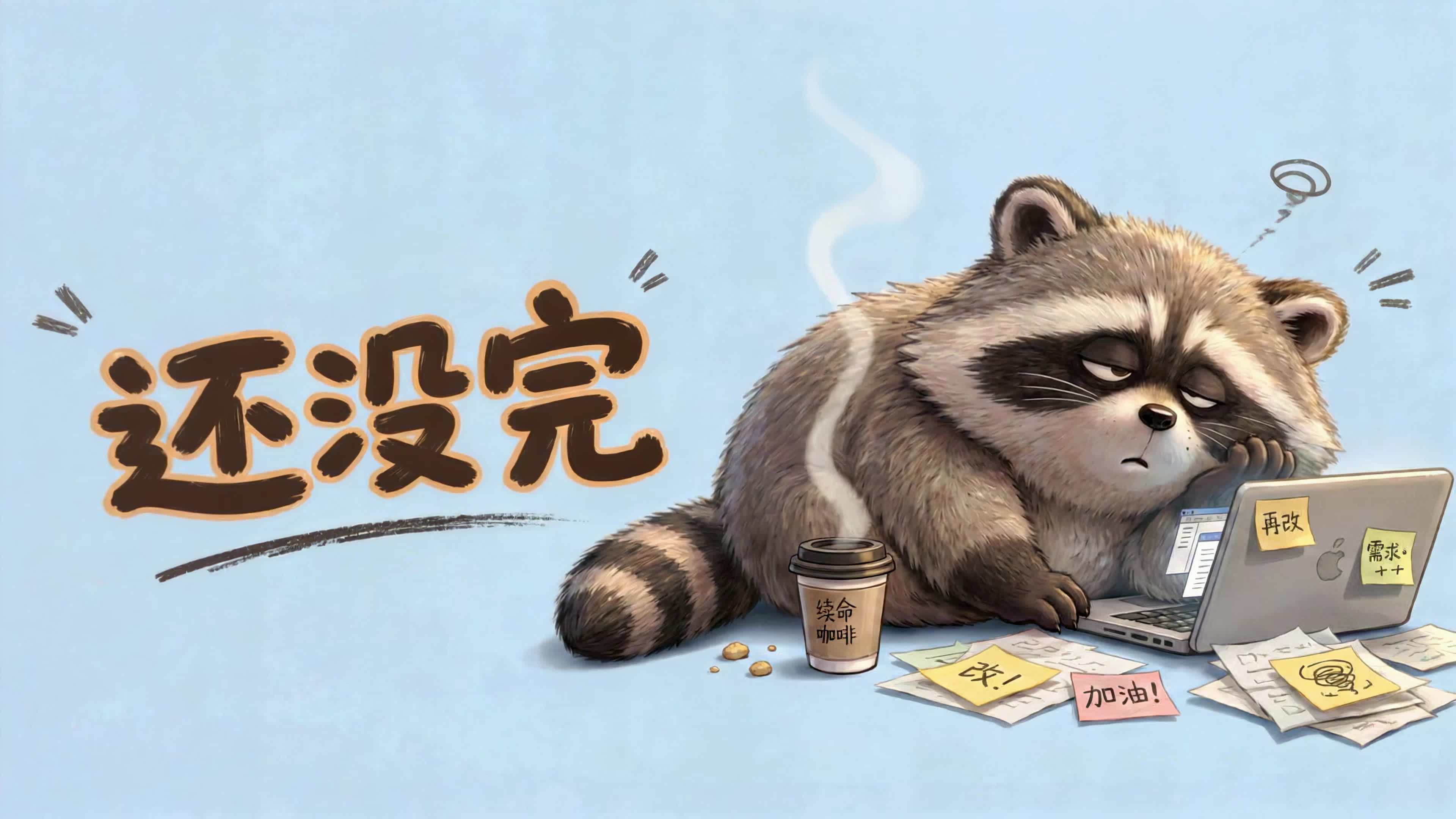 还没完的打工日常