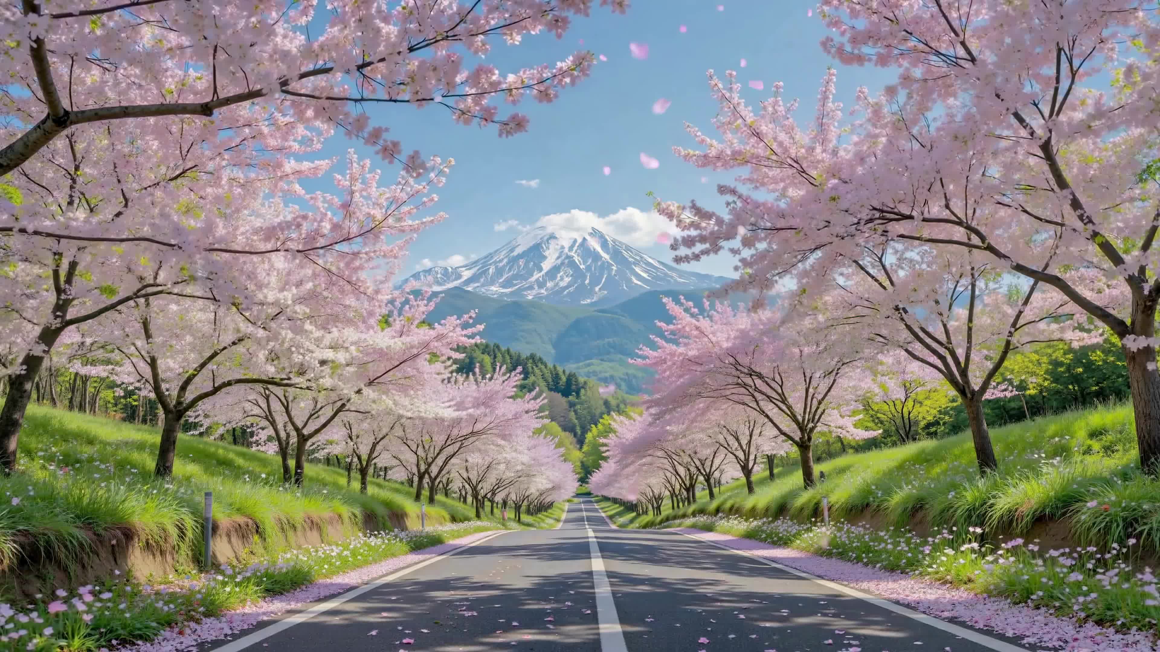 春日樱花大道