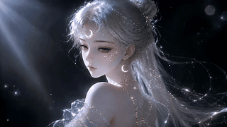 银辉星月少女