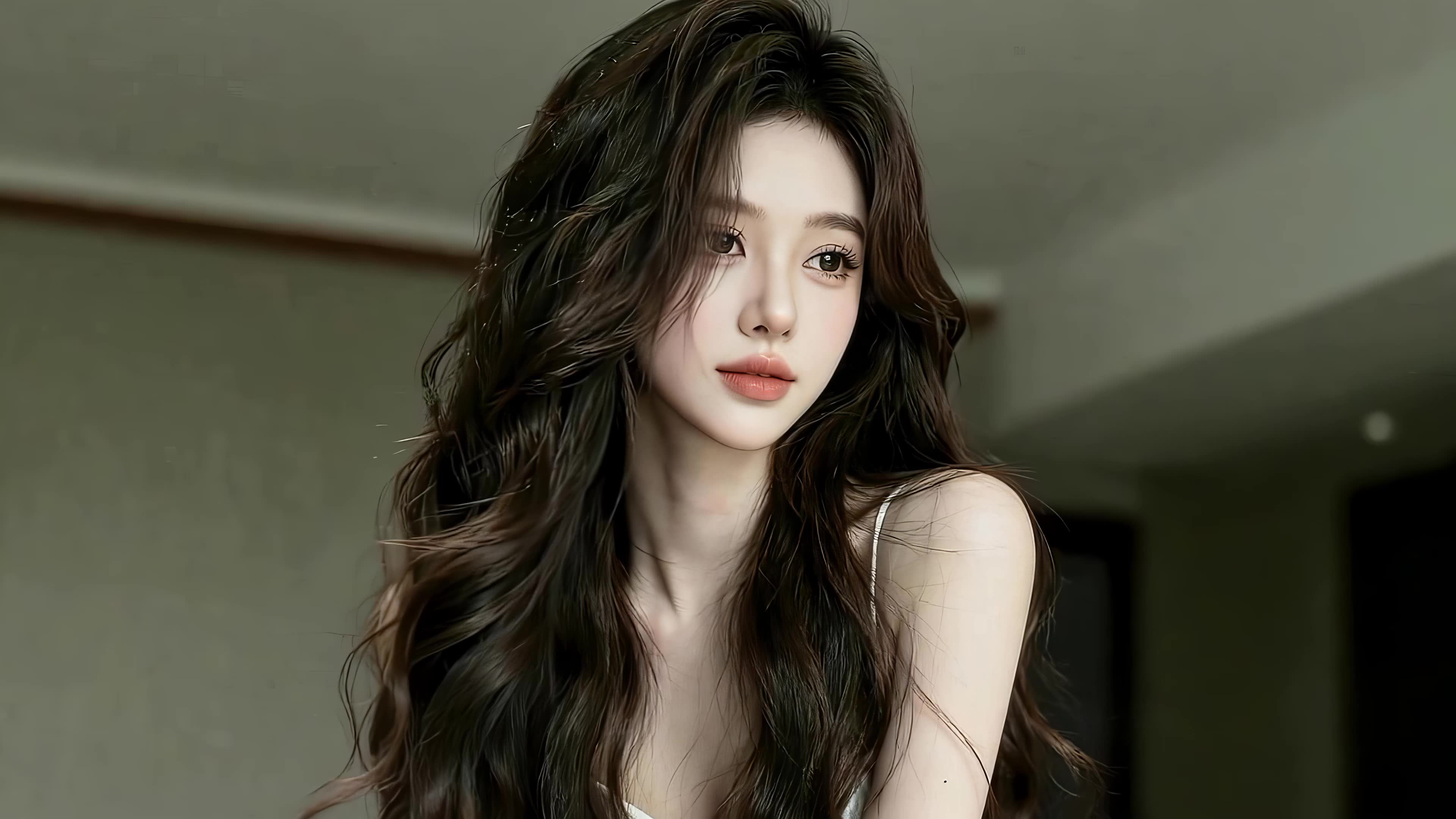 大波浪美女
