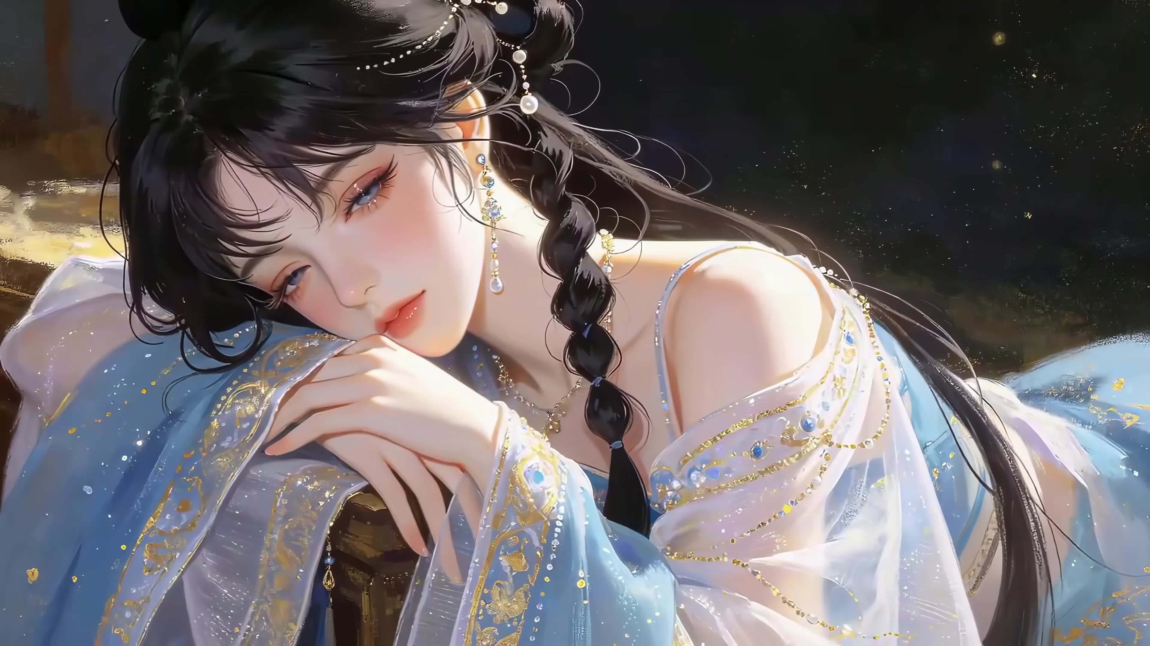 古风美女