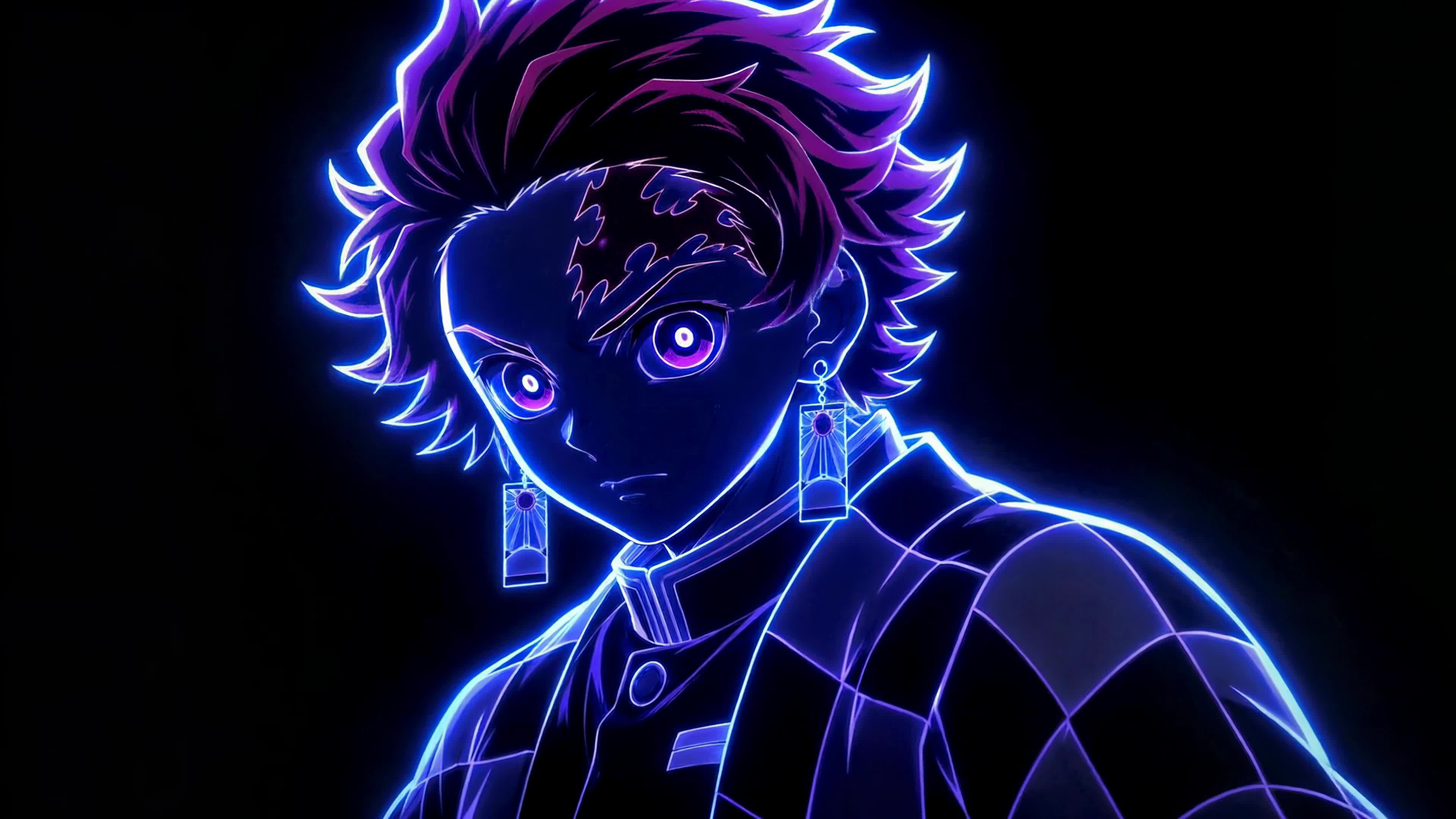 霓虹酷感少年