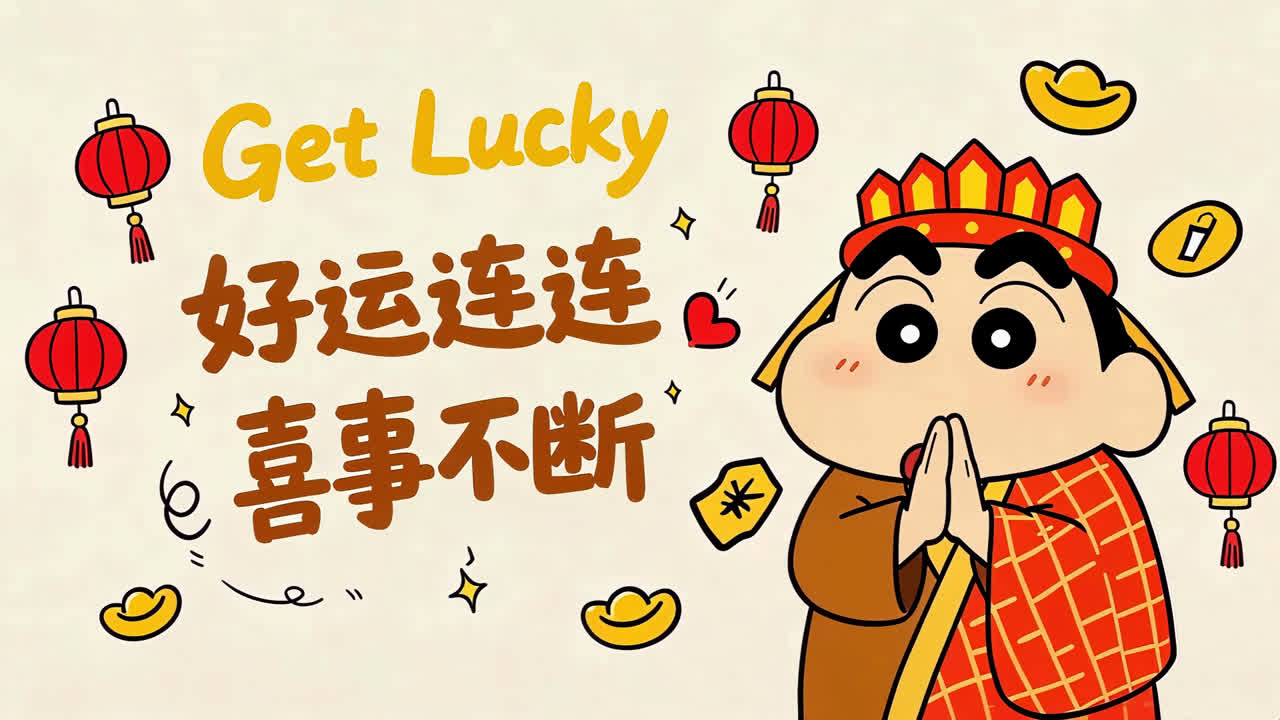 好运连连 喜事不断