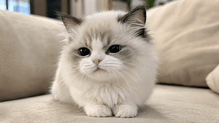软萌布偶小奶猫