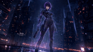 素子·光学迷彩暗夜