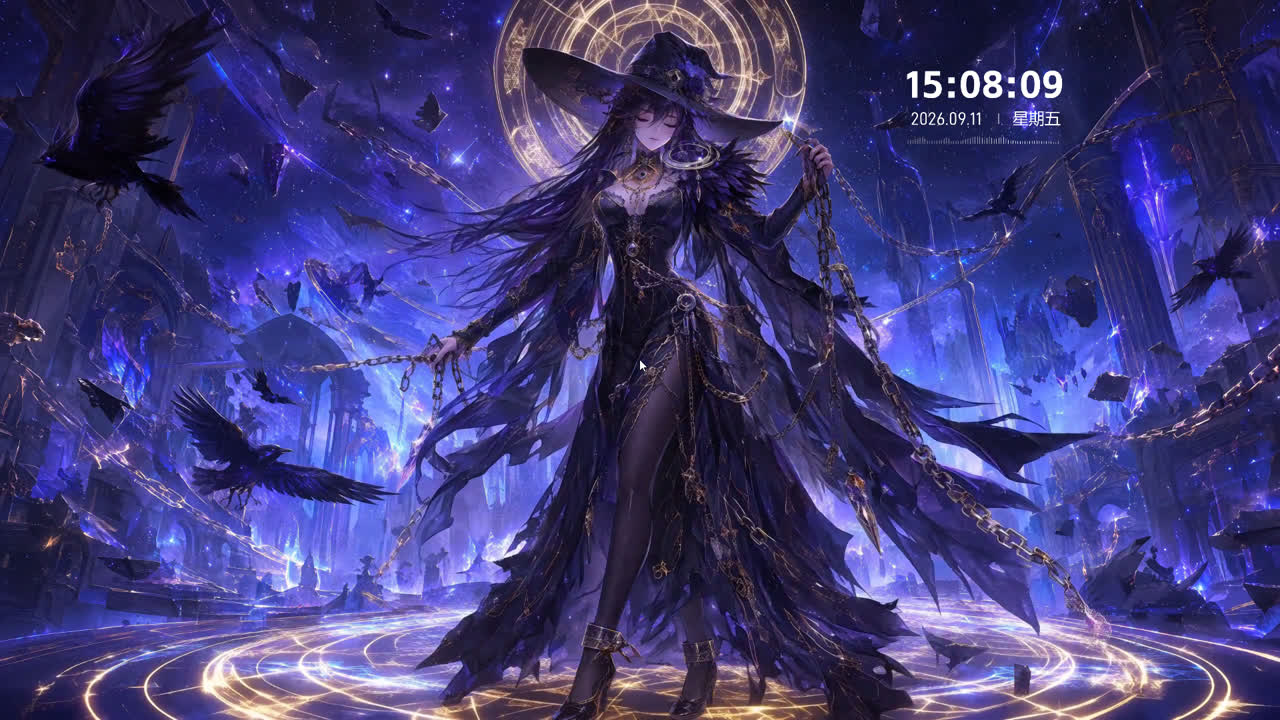 鸦裔魔女·千年禁锢