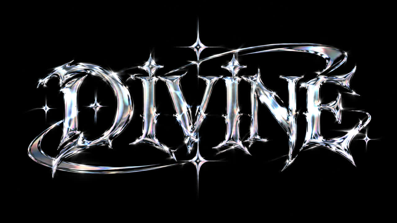 Chrome 美学 “DIVINE