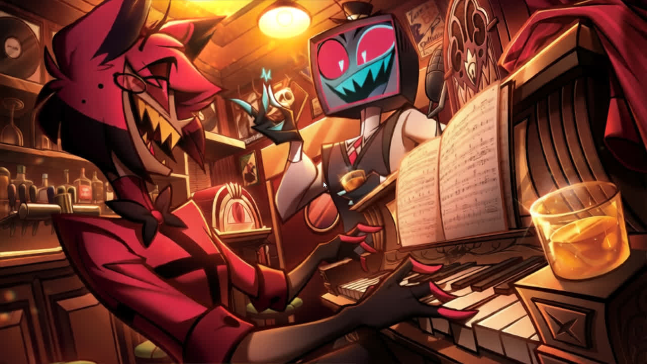 Vox Alastor 无线电静电