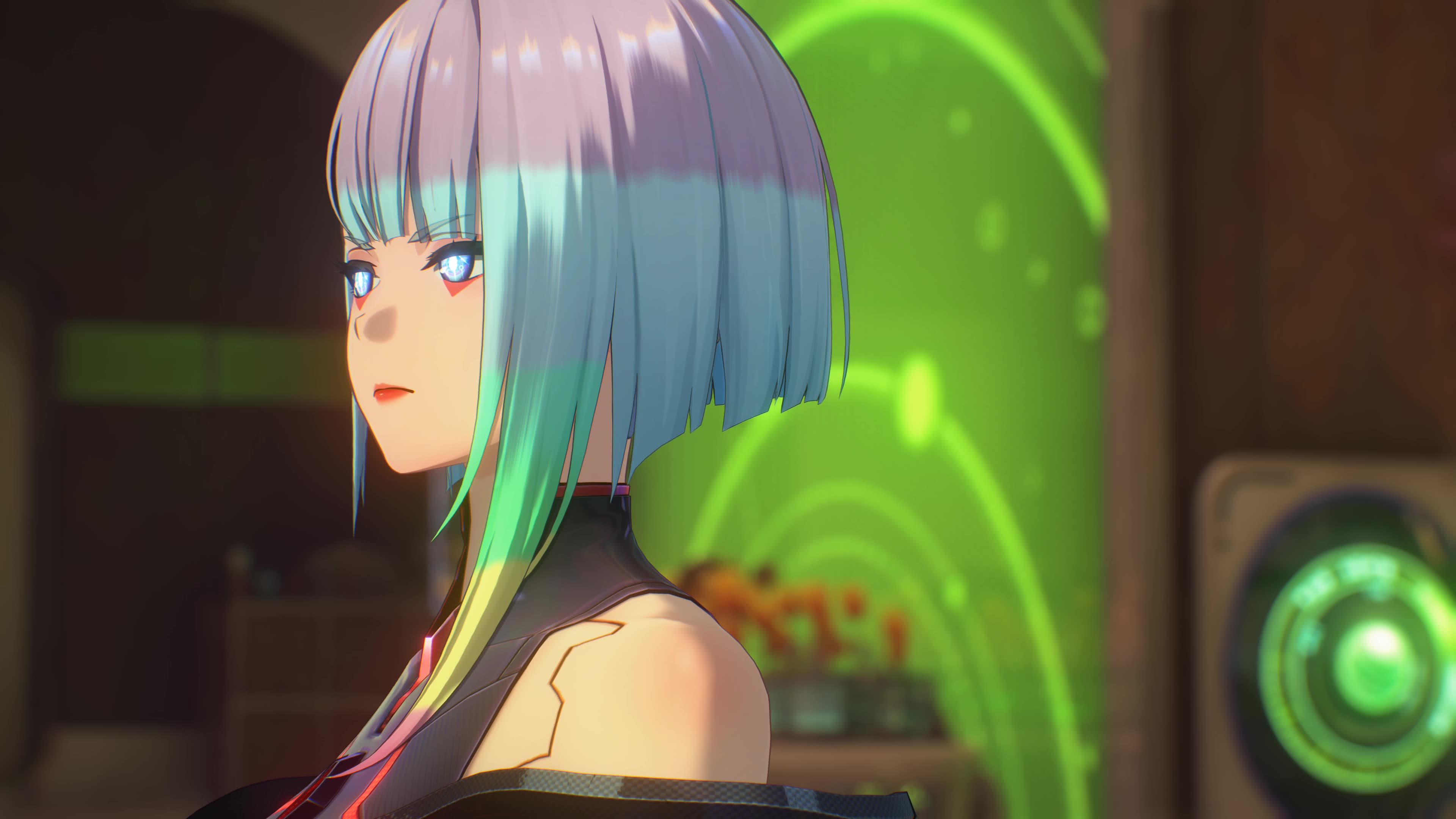Lucy Eyes 3 | 鸣潮 x 赛博朋克 | 4K 120fps | DLAA | RT 高