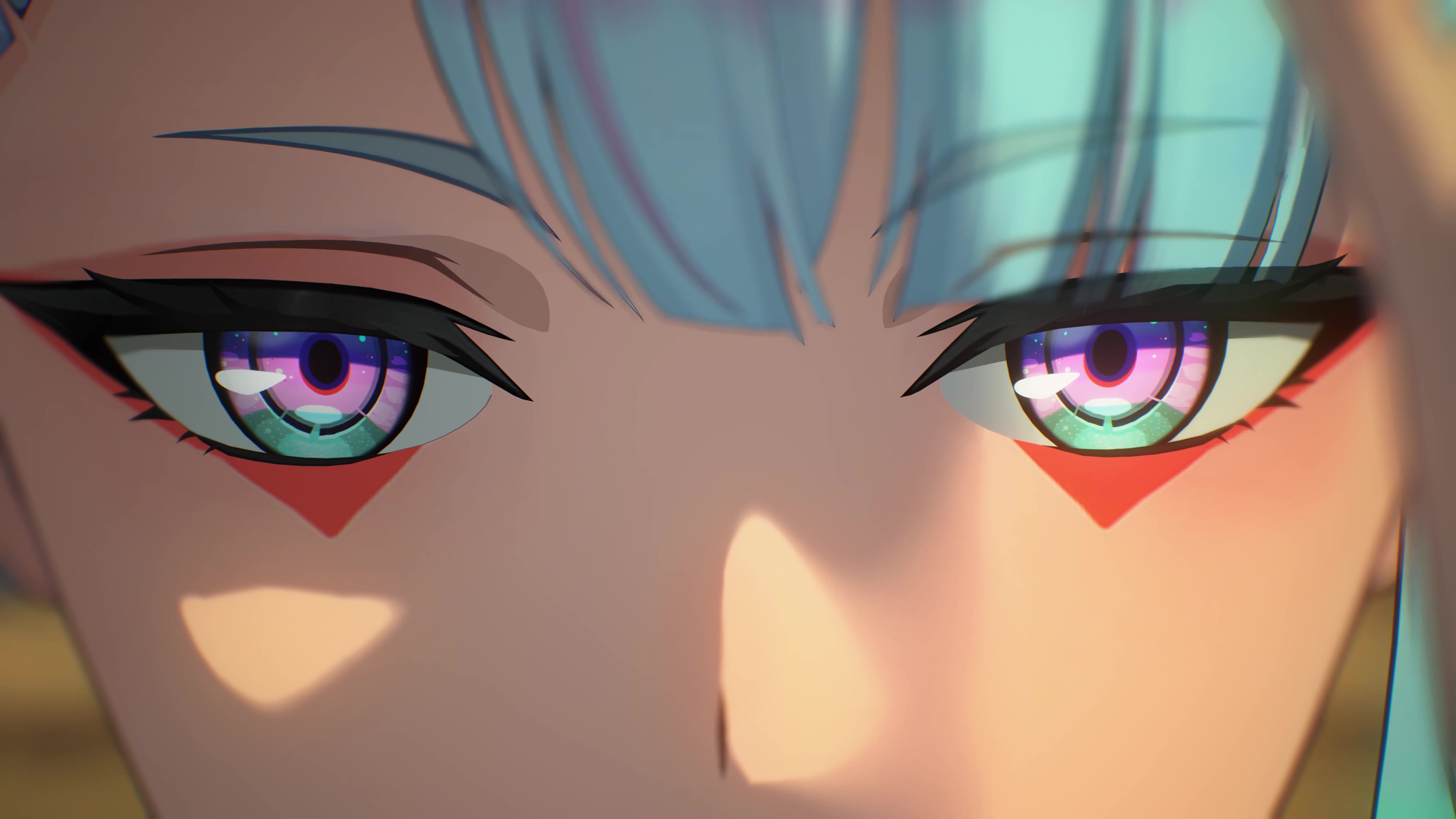 Lucy Eyes | 鸣潮 x 赛博朋克 | 4K 120fps | DLAA | RT 高