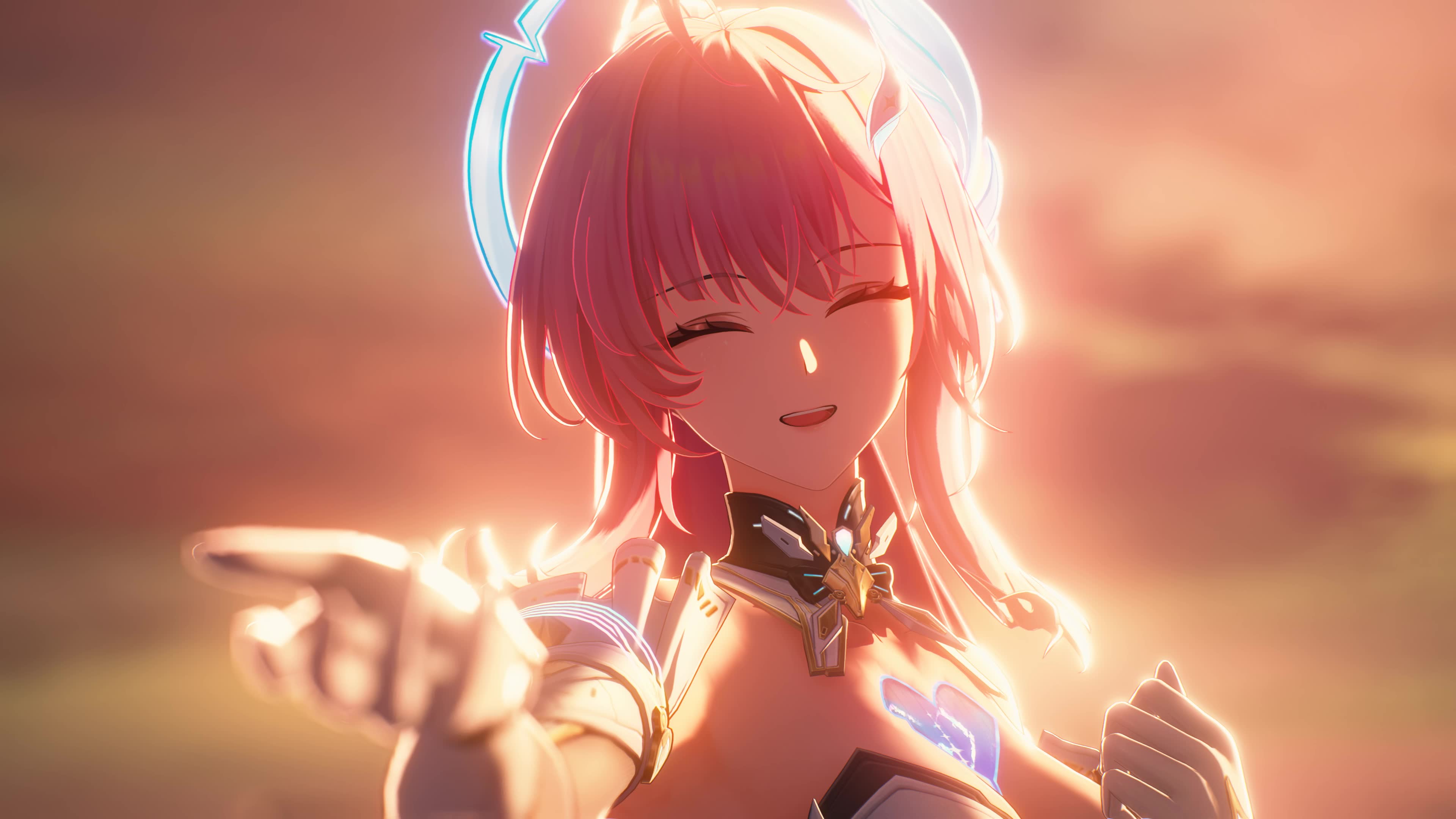 Aemeath Bright Smile Sunkissed 8 | 鸣潮 | 4K 120fps | DLAA | RT 高