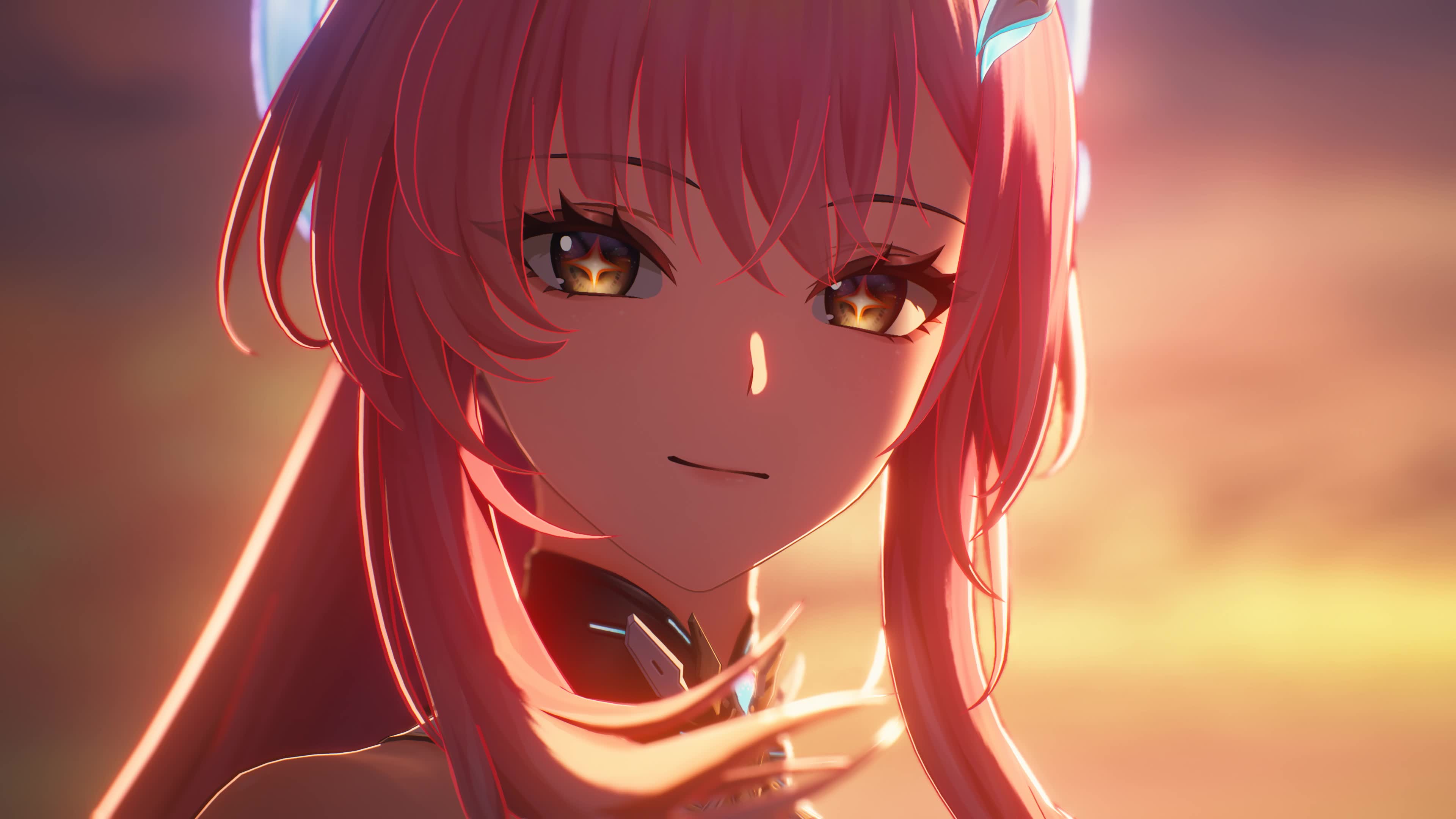 Aemeath 特写 阳光亲吻 6 | 鸣潮 | 4K 120fps | DLAA | RT 高