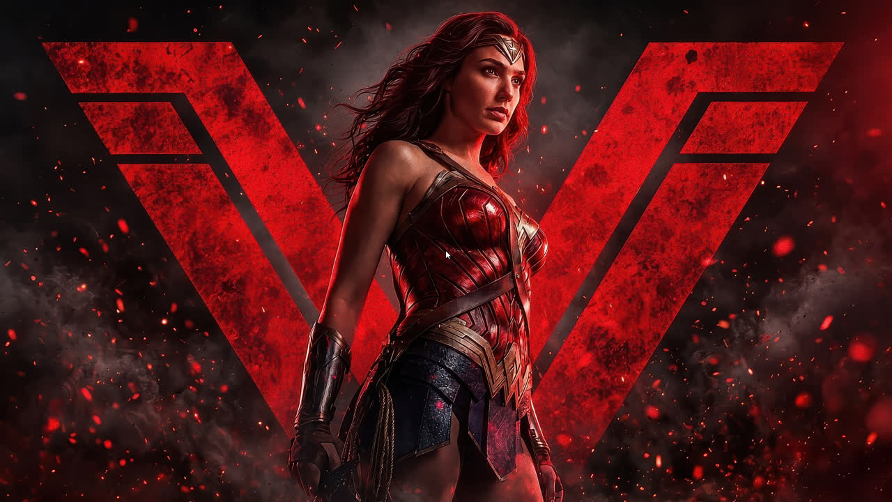 神奇女侠-gal gadot