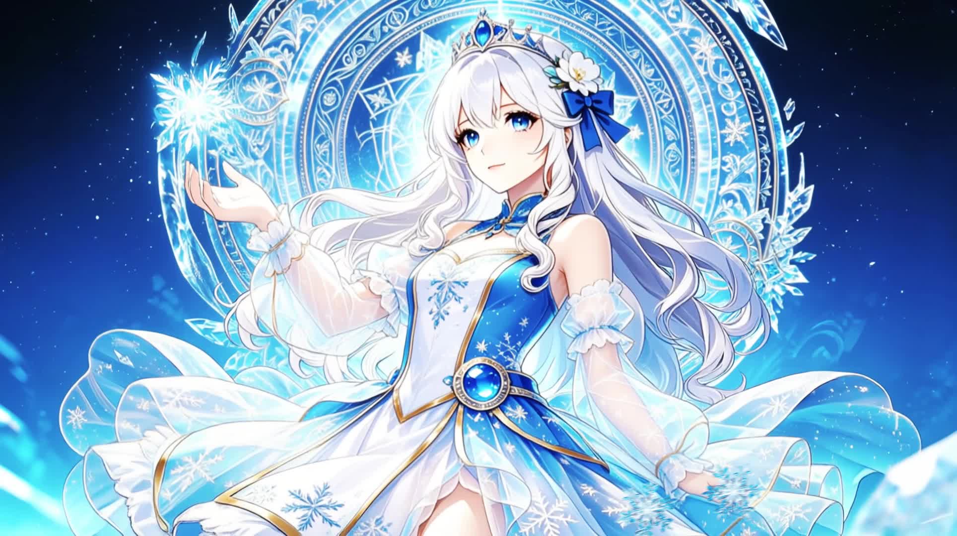 冰雪魔法师