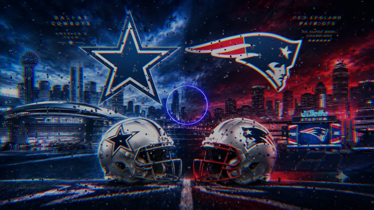 Cowboys X Patriots