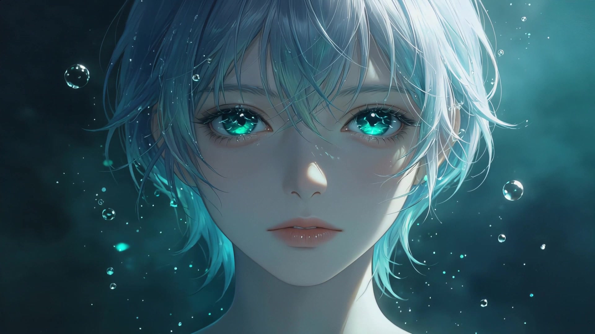 深海星眸少女
