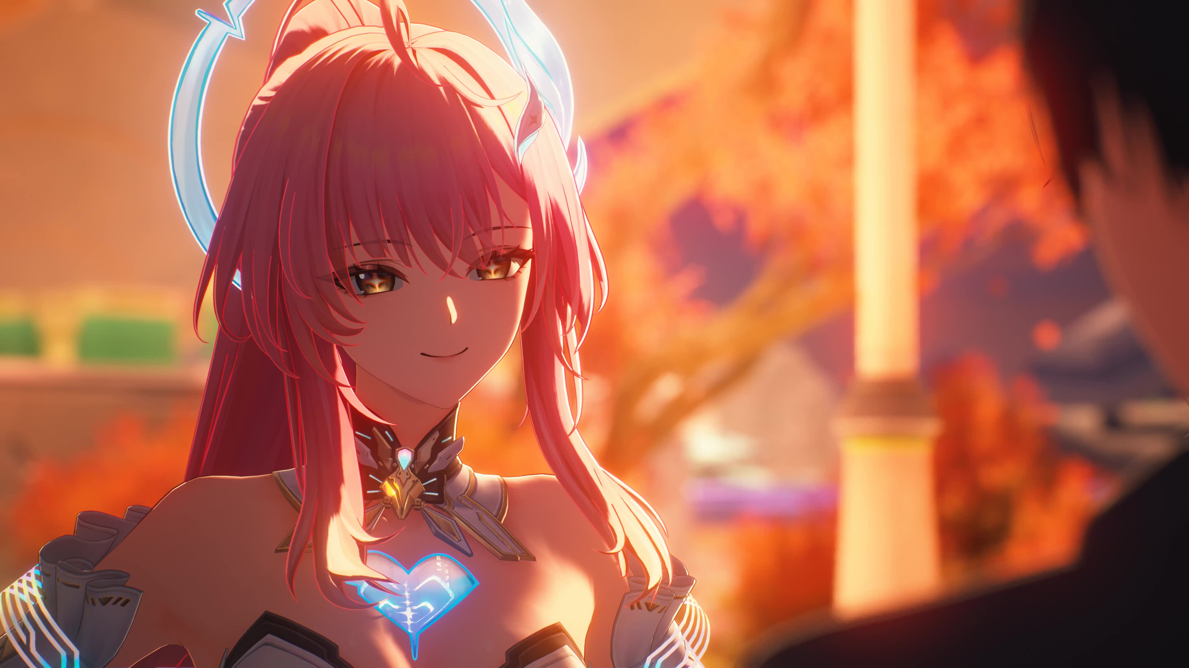Aemeath Smile Sunkissed 3 | 鸣潮 | 4K 120fps | DLAA | RT 高