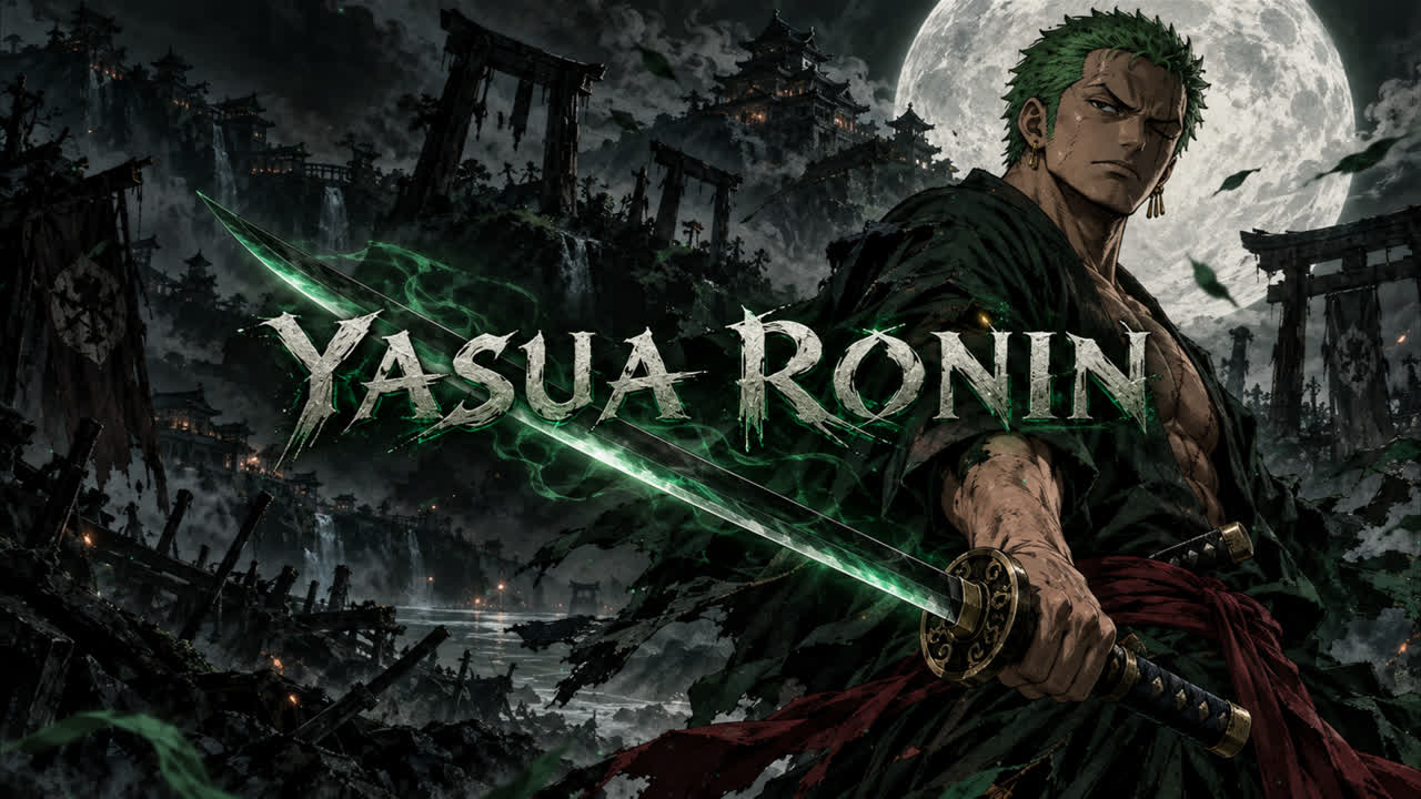 YASUA RONIN — 绿宝石 Haki