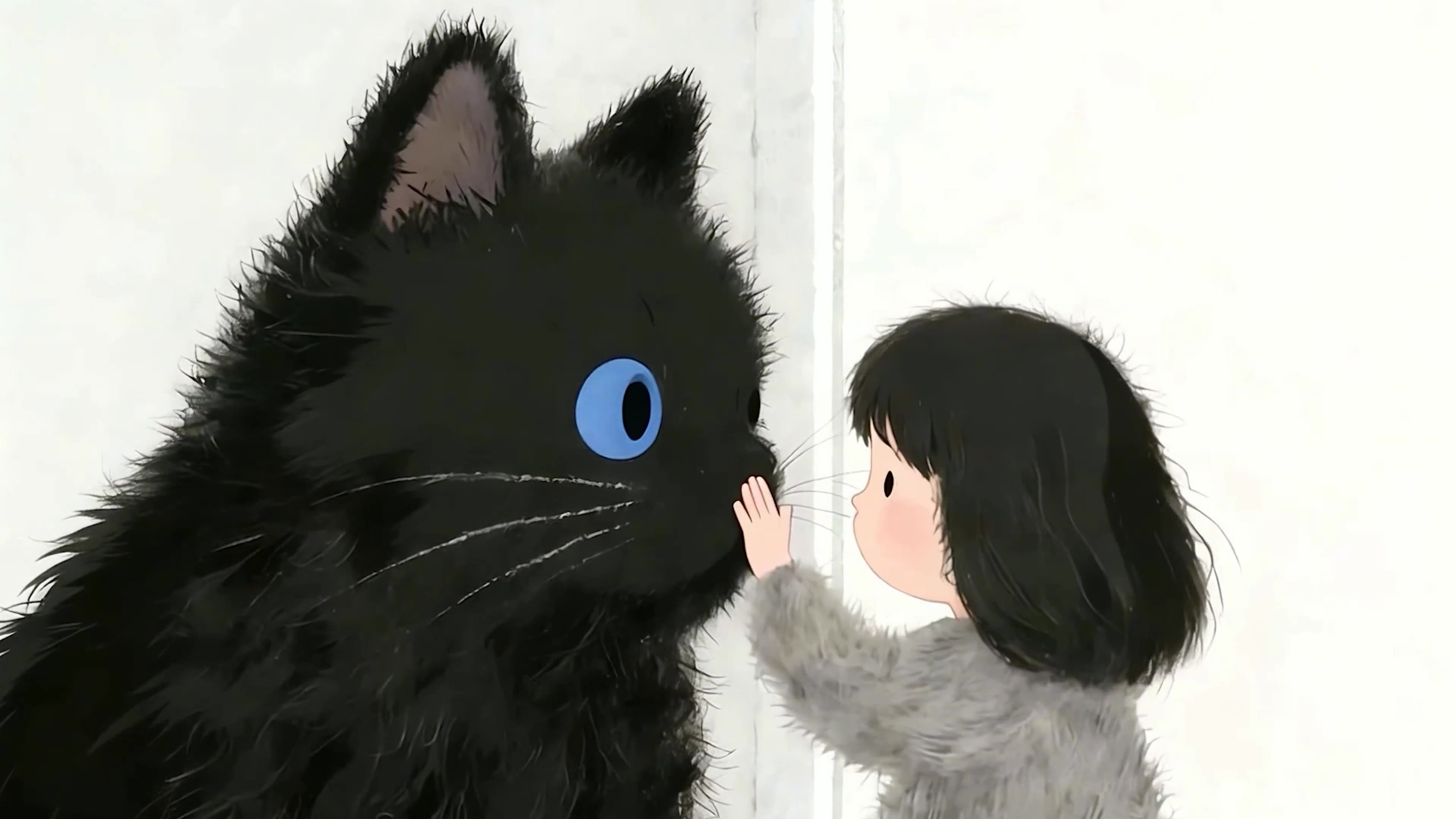 猫咪与女孩