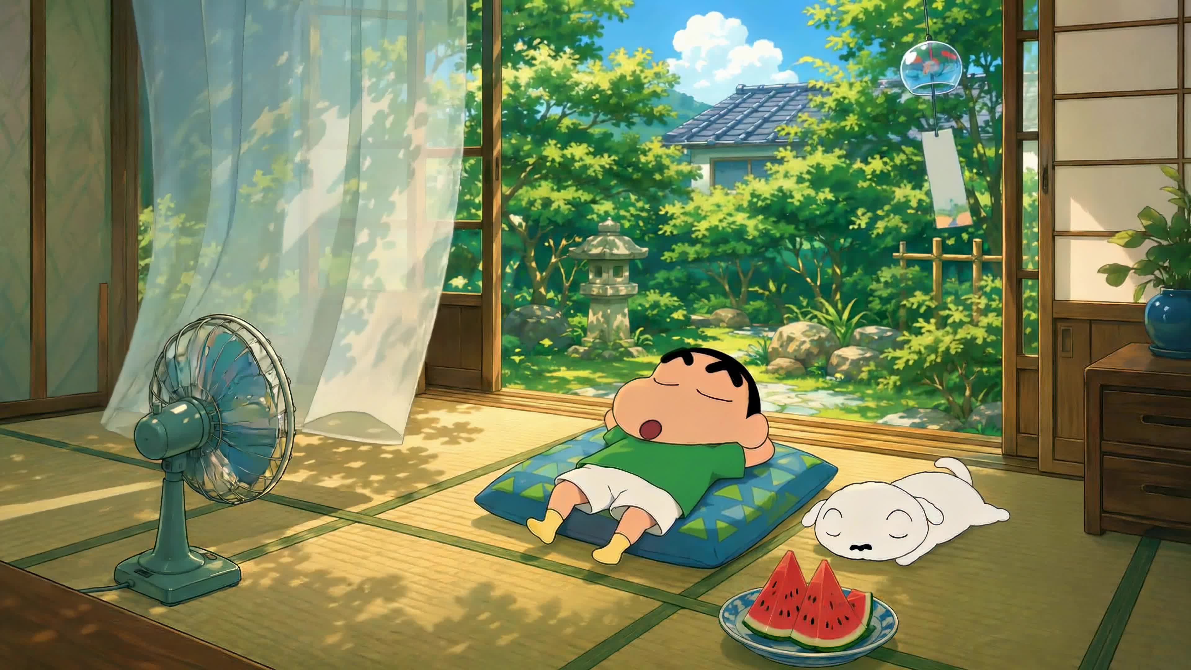 夏日悠闲午后