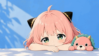 趴桌少女阿尼亚