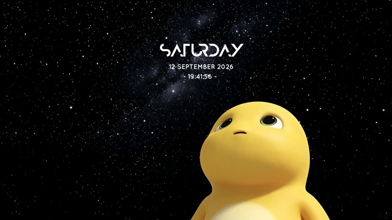 仰望星空的奶龙（裸眼3D）