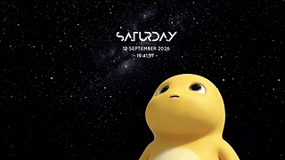 仰望星空的奶龙（裸眼3D）