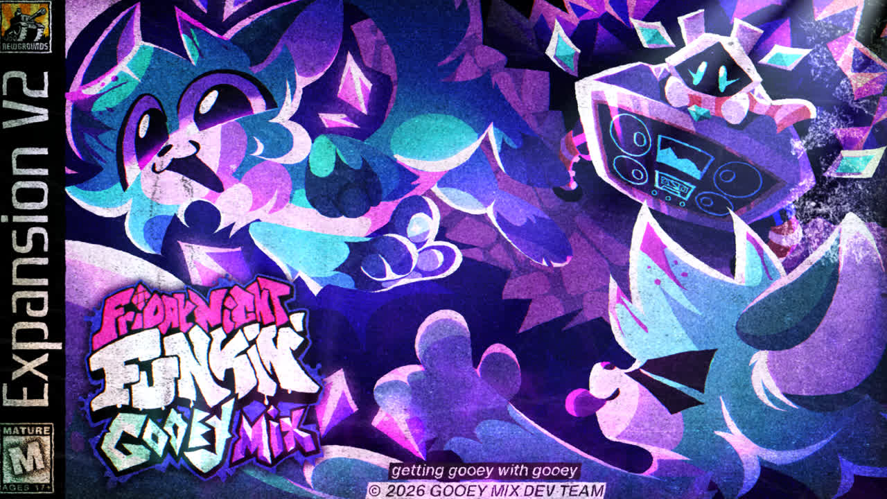 FNF Gooey Mix：扩展 V2