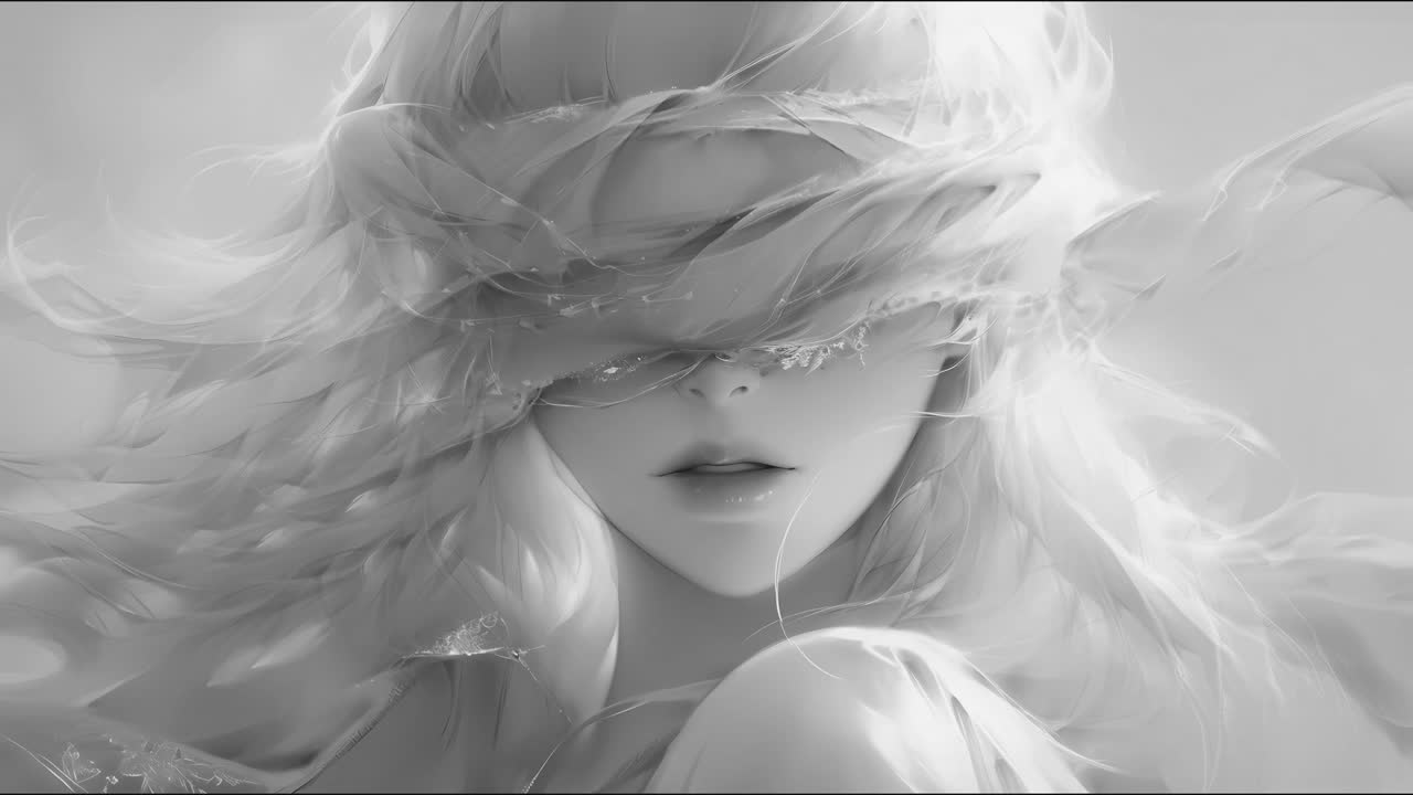 White Veil - By gael