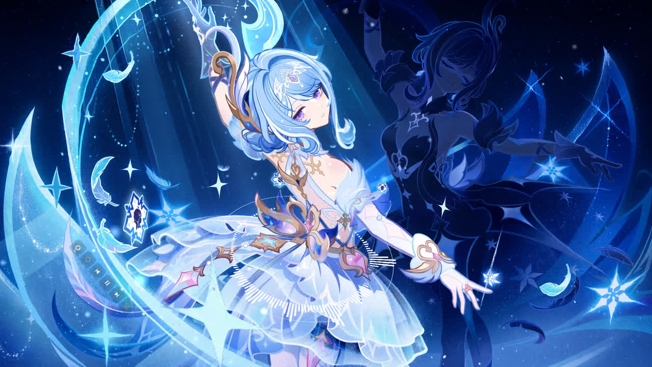 二次元清纯少女