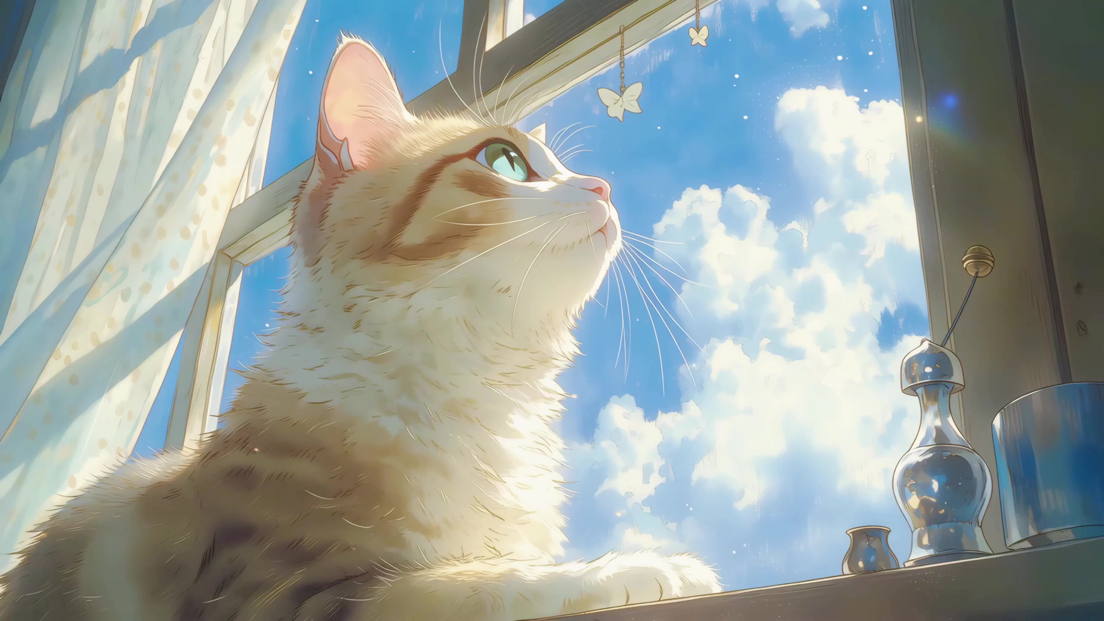 安静的猫咪