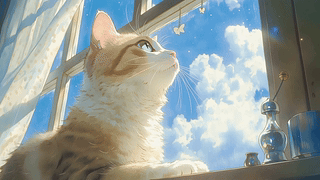 安静的猫咪