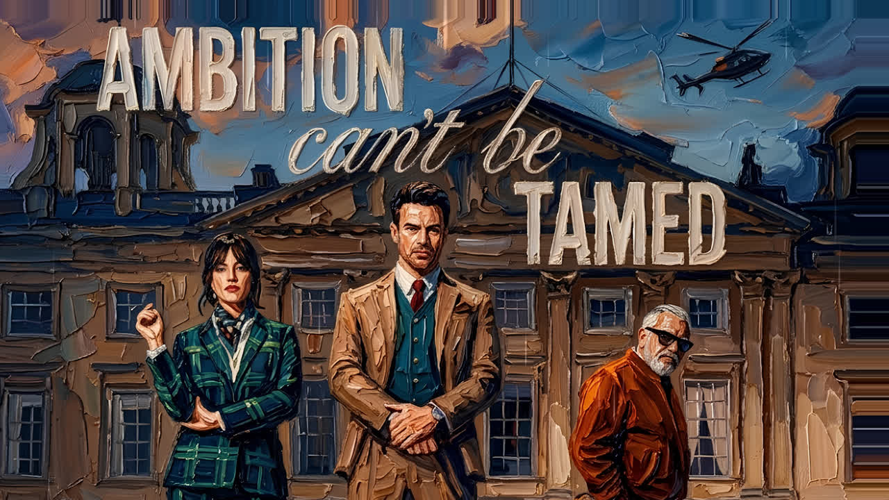 野心无法被驯服 4K