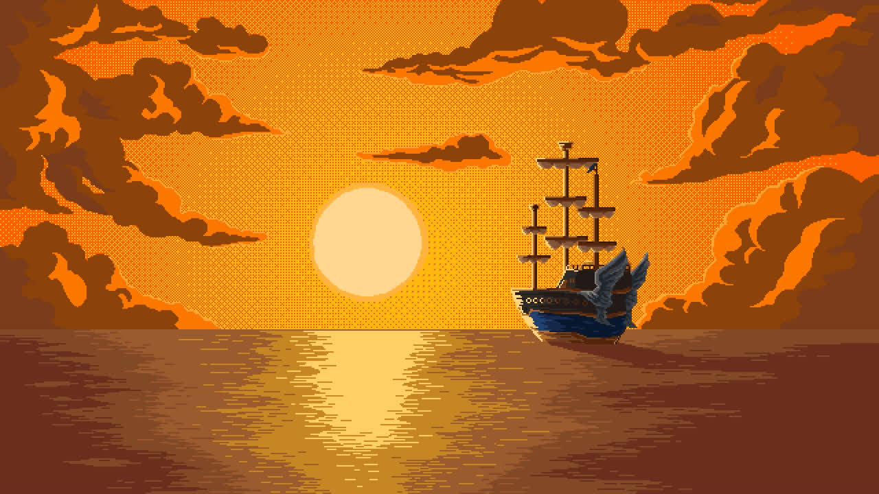 Plunder Panic Sunset