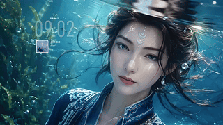凡人修仙传水下南宫阙动态壁纸