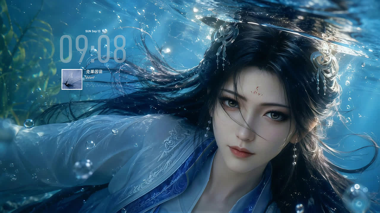 凡人修仙传水下南宫婉动态壁纸