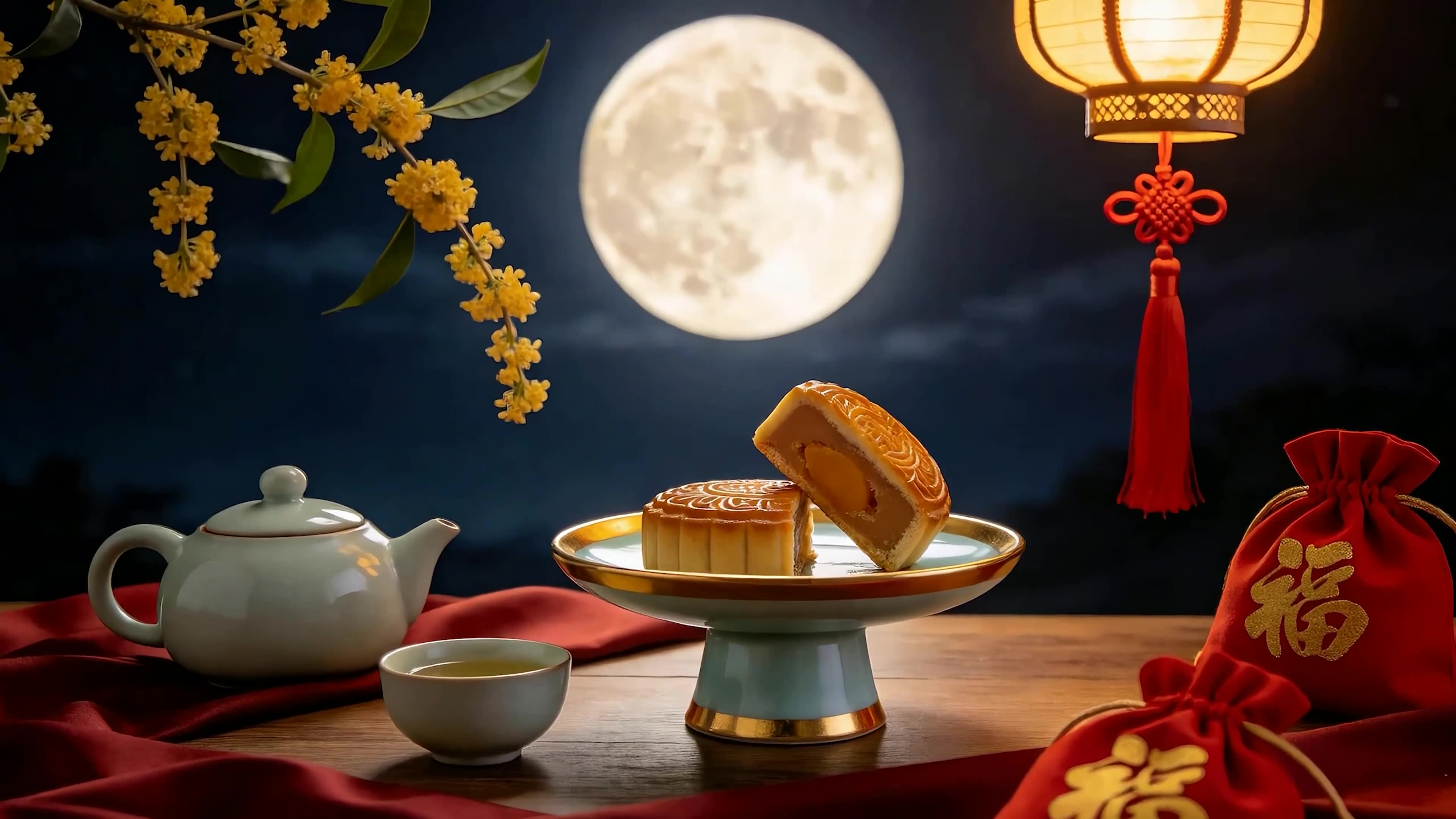 中秋赏月